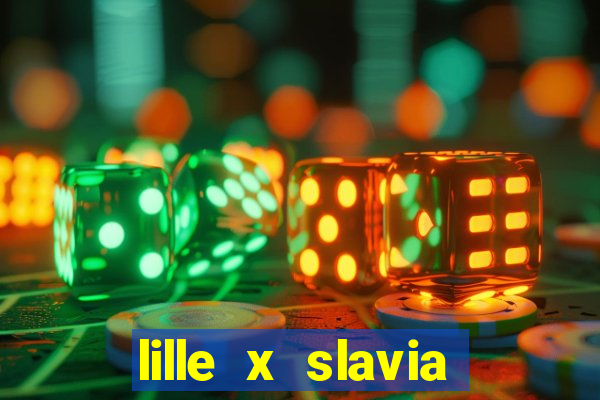 lille x slavia praga palpite